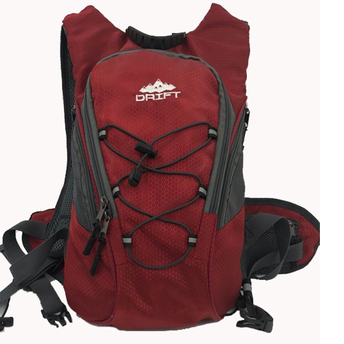 Light weight 2L outdoor hydration backpack for hiking or picnic