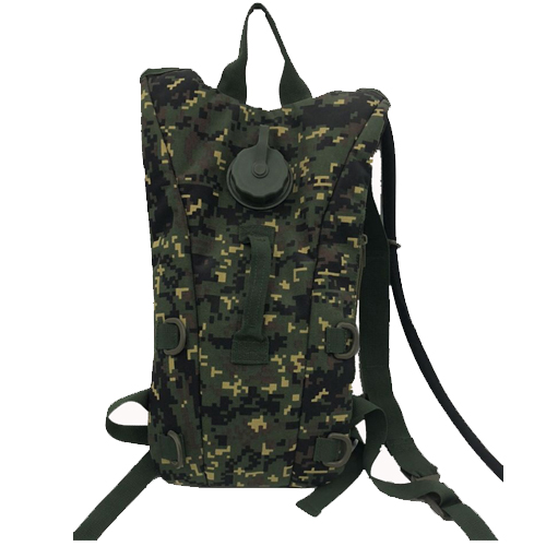 camouflage 2.5L outdoor hydration backpack for lowe alpine